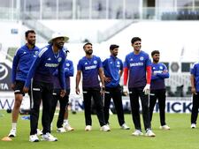 Image of: Deepak Chahar Bowls Full Tilt in Indian Nets Ahead of Oval Test