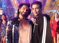 Image of: Ranveer Singh Celebrates 40th Birthday; Karan Johar Pens Heartfelt Tribute