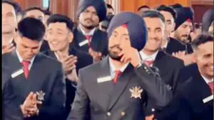 Image of: Border 2: Sunny Deol, Diljit Dosanjh, Varun Dhawan & Ahan Shetty Unite in Anu Malik’s Latest Song