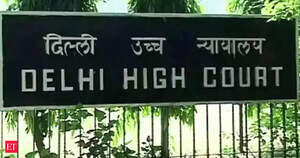 Image of: Delhi HC Rules Anticipatory Bail Should Be Granted Only in Exceptional Cases