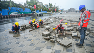 Image of: Mumbai’s Tree-Lined Coastal Road Promenade Phase 1 to Open on 15 July