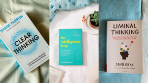 Image of: 10 Must-Read Non-Fiction Books to Master Clear Thinking in a Distracted World