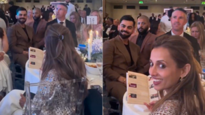 Image of: Virat Kohli’s Gentle Gesture for Anushka Sharma Wins Hearts Online