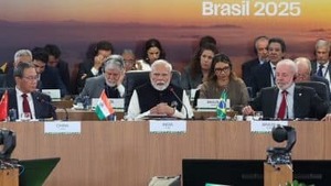 Image of: PM Narendra Modi Urges BRICS Nations to Balance AI Innovation and Governance at 2025 Summit