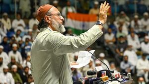 Image of: Asaduddin Owaisi’s Political Stance on Sindoor Sparks Debate on Secularism