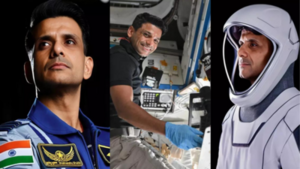 Image of: Axiom-4 Astronaut Shubhanshu Shukla Returns to Earth