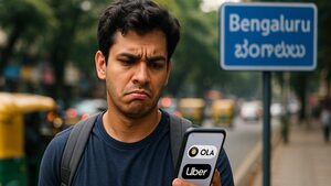 Image of: Bengaluru’s Cab and Auto Chaos Sparks Heated Online Debate