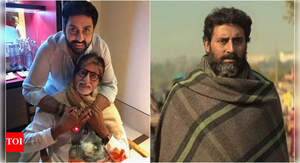 Image of: Amitabh Bachchan Proudly Shares Tinnu Anand’s Praise for Abhishek Bachchan’s ‘Kaalidhar Laapata’