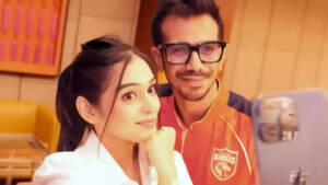 Image of: Yuzvendra Chahal Sparks Dating Rumors with RJ Mahvash on The Great Indian Kapil Show