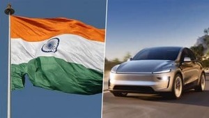 Image of: Tesla Model Y Launches in India Starting at ₹60 Lakh, Deliveries Expected from Q3 2025