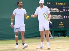 Image of: Yuki Bhambri and Robert Galloway Exit Wimbledon 2025 After Men’s Doubles Defeat