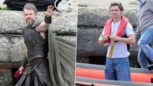 Image of: Christopher Nolan’s ‘The Odyssey’ Filming in Scotland Stars Matt Damon, Zendaya, and Tom Holland
