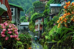 Image of: Discover 4 of India’s Cleanest and Most Picturesque Villages
