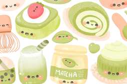 Image of: Cranberry Matcha Cake: The New Dessert Trend Mixing Earthy and Tangy Flavors