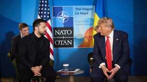 Image of: Zelenskyy Calls Latest Phone Talk With Trump Most Productive Yet