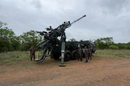 Image of: Indian Army to Test Indigenous Mounted Gun System Soon