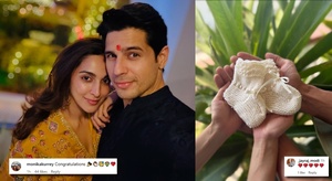 Image of: Kiara Advani and Sidharth Malhotra Welcome Baby Girl, Fans Shower Love