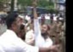 Image of: MNS Workers Detained Amidst Mira Road Counter-Protest Over Marathi Language Row