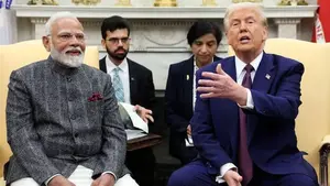 Image of: Donald Trump Clarifies Deal with UK and China Ahead of Next India-US Presidency