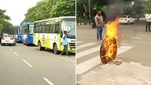 Image of: Odisha Bandh Disrupts Daily Life in Bhubaneswar and Cuttack