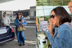 Image of: Rani Mukerji’s Effortless Airport Style Wins Hearts with Casual Charm