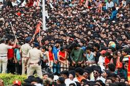 Image of: Karnataka Government Attributes Chinnaswamy Stadium Stampede to RCB, Highlights Virat Kohli’s Appeal