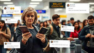 Image of: British Woman Sparks Outrage at Heathrow Over Language Comment