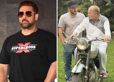 Image of: Salman Khan Shares Fond Memory of Father Salim Khan’s Encouragement After Bike Falls