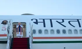 Image of: PM Modi Arrives in Namibia to Strengthen Bilateral Relations