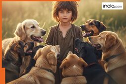 Image of: Real-Life Mowgli from Thailand: Raised by Six Dogs, Speaks Their Language
