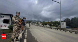 Image of: Amarnath Yatra Suspended After Heavy Rain Triggers Landslides, Pilgrims Washed Downhill