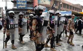 Image of: Operation Baam: Baloch Separatists Launch Major Coordinated Attacks Across Balochistan