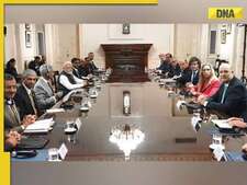 Image of: PM Modi Holds Delegation-Level Talks with Argentina President Javier Milei in Buenos Aires