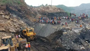 Image of: Illegal Mining Cave-In in Jharkhand Kills Four Villagers