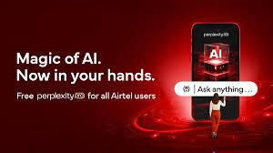 Image of: Airtel Offers 1-Year Free Perplexity Pro AI Subscription to 360M Users