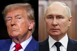 Image of: Trump-Putin Summit Set for U.S. Military Base in Anchorage, Alaska