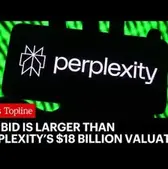 Image of: AI Company Perplexity Offers $34.5B for Google Chrome
