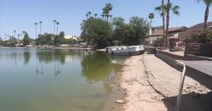 Image of: Mesa’s Dobson Ranch Residents Alarmed by Persistently Low Lake Levels