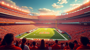 Image of: Boone Pickens Stadium Crowned America's Top Sports Venue