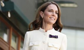 Image of: Princess Kate's Chic Bouclé Moment: A Subtle Royal Style Statement