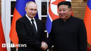 Image of: Putin Strengthens Ties with North Korea Before Key US Talks
