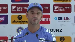 Image of: Ryan Ten Doeschate Supports Shubman Gill After Early Dismissal in IND vs ENG 5th Test