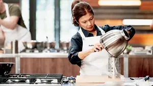 Image of: MasterChef Australia’s Audra Morrise Explores Her Indian Roots and Culinary Influences