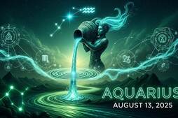 Image of: Aquarius Horoscope Today: August 13, 2025 Predictions for Kumbha Rashi