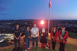 Image of: Ulverston Commemorates VJ Day with Community Spirit