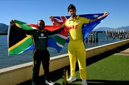 Image of: Australia vs South Africa 1st ODI: Live Match Updates from Cairns
