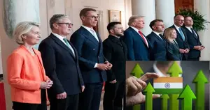 Image of: Washington Summit Fails to Achieve Ukraine Ceasefire; Indian Economy Thrives Despite US Challenges