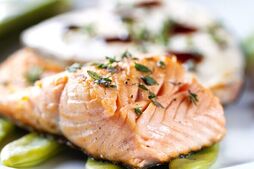Image of: Rick Stein's Flavorful and Healthy Poached Salmon Recipe for Summer