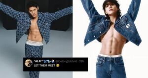 Image of: Mingyu and Jungkook: Calvin Klein's Newest Style Icons Taking Over the Internet