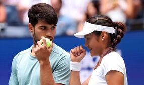 Image of: US Open 2025: Emma Raducanu Faces Awkward Moment as Jack Draper Scolded on Court